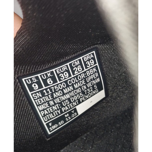 SKECHERS BOBS Women's Slip Ins Sneakers 9M Sport Squad Chaos Memory Foam Black - Picture 13 of 13